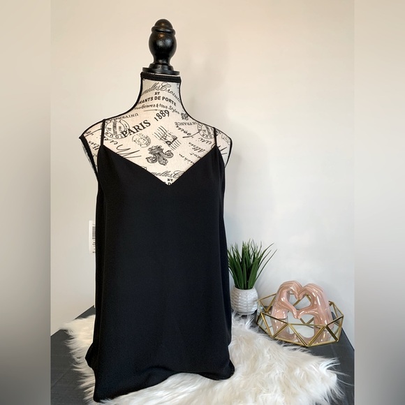 Babaton Tops - Babaton Aritzia Everly Camisole Black NWT